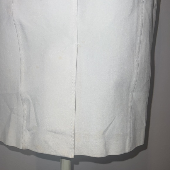 Authentic Burberry signature stretch long skirt sz 12 - Picture 6 of 16